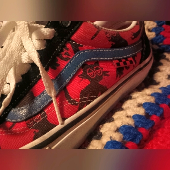 Natas for Ray Barbee VANS KROOKED low original classic - Picture 8 of 9